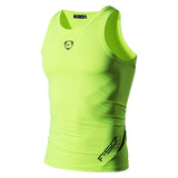 Jeansian Men's Quick Dry Slim Fit Sleeveless Sport Tank Tops Shirts Workout Running LSL3306(PLEASE CHOOSE USA SIZE)