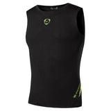 Jeansian Men's Quick Dry Slim Fit Sleeveless Sport Tank Tops Shirts Workout Running LSL3306(PLEASE CHOOSE USA SIZE)