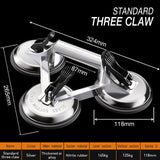 Single Claw Sucker Vacuum Suction Cup Car Auto Dent Suction Puller Tile Extractor Floor Tiles Glass Sucker Removal Tools