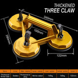 Single Claw Sucker Vacuum Suction Cup Car Auto Dent Suction Puller Tile Extractor Floor Tiles Glass Sucker Removal Tools