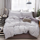Solstice Stylish Black Flamingo Style Comforter Bedding Set 3/4pcs Bedclothes Sets Bed Linings Duvet Cover Bed Sheet Pillowcases