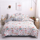 Solstice Stylish Black Flamingo Style Comforter Bedding Set 3/4pcs Bedclothes Sets Bed Linings Duvet Cover Bed Sheet Pillowcases