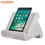 Multi-Angle Soft Pillow Pad Pillow Lap Stand for iPads,Smartphones,Tablets,eReaders,Books,Magazines Support 7 Colors Available