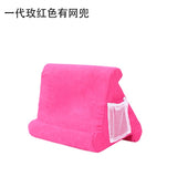 Multi-Angle Soft Pillow Pad Pillow Lap Stand for iPads,Smartphones,Tablets,eReaders,Books,Magazines Support 7 Colors Available