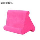 Multi-Angle Soft Pillow Pad Pillow Lap Stand for iPads,Smartphones,Tablets,eReaders,Books,Magazines Support 7 Colors Available
