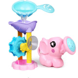 Children's play water beach toys baby bathroom swimming pool bath parent-child interactive shower water toy set