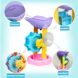 Children's play water beach toys baby bathroom swimming pool bath parent-child interactive shower water toy set