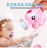 Children's play water beach toys baby bathroom swimming pool bath parent-child interactive shower water toy set