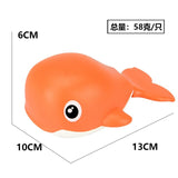 Children's play water beach toys baby bathroom swimming pool bath parent-child interactive shower water toy set