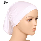 muslim cotton turban hijab bonnet arab wrap head turbans for women indian african turbans Twist headband turbante mujer