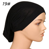 muslim cotton turban hijab bonnet arab wrap head turbans for women indian african turbans Twist headband turbante mujer