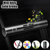 Car Air Freshener Smell in the Car Styling Air Vent Perfume Parfum Flavoring for Auto Interior Accessorie Air Freshener custom