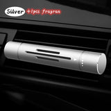 Car Air Freshener Smell in the Car Styling Air Vent Perfume Parfum Flavoring for Auto Interior Accessorie Air Freshener custom