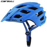 New Cairbull Cycling Helmet TRAIL XC Bicycle Helmet In-mold MTB Bike Helmet Casco Ciclismo Road Mountain Helmets Safety Cap
