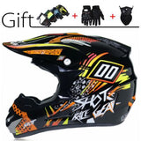 2020 Super Light Helmet Motorcycle Racing Bicycle Helmet Cartoon Children ATV Dirt bike Downhill MTB DH cross Helmet capacetes
