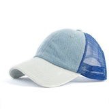 New Glitter Ponytail Baseball Caps Sequins Shining High Quality Fashion Womens Messy Bun Adjustable Snapback Hip Hop Hat