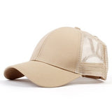 New Glitter Ponytail Baseball Caps Sequins Shining High Quality Fashion Womens Messy Bun Adjustable Snapback Hip Hop Hat