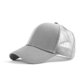 New Glitter Ponytail Baseball Caps Sequins Shining High Quality Fashion Womens Messy Bun Adjustable Snapback Hip Hop Hat