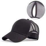 New Glitter Ponytail Baseball Caps Sequins Shining High Quality Fashion Womens Messy Bun Adjustable Snapback Hip Hop Hat