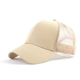 New Glitter Ponytail Baseball Caps Sequins Shining High Quality Fashion Womens Messy Bun Adjustable Snapback Hip Hop Hat
