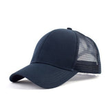 New Glitter Ponytail Baseball Caps Sequins Shining High Quality Fashion Womens Messy Bun Adjustable Snapback Hip Hop Hat