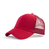 New Glitter Ponytail Baseball Caps Sequins Shining High Quality Fashion Womens Messy Bun Adjustable Snapback Hip Hop Hat