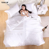 NEW 100% Pure Satin Silk Bedding Set for King sized beds