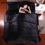 NEW 100% Pure Satin Silk Bedding Set for King sized beds