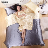 NEW 100% Pure Satin Silk Bedding Set for King sized beds