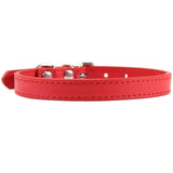cat accesories Pink PU leather XS S M L XL safety name personalized chihuahua necklace Small cat leash cat harness cat collar