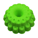 Silicone Big Cake Molds Flower Crown Shape Cake Bakeware Baking Tools 3D Bread Pastry Mould Pizza Pan DIY Birthday Wedding Party