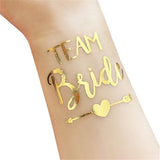 Wedding Decorations Bridal Shower Wedding Veil Team Bride To Be Satin Sash Bachelorette Party Girl Hen Party Decoration Supplies