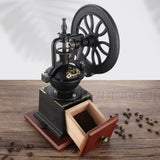 Manual Coffee Bean Grinder Home Use Coffee Grinder Hand Crank Large / Small Runner Grinder Kitchen Appliance кофемолка ручная