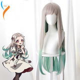 2022 Fashion Anime Toilet-bound Jibaku Shounen Hanako-kun Cosplay wigs Hanako kun Nene Yashiro Synthetic Hair Wig+Wig Cap