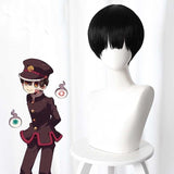 2022 Fashion Anime Toilet-bound Jibaku Shounen Hanako-kun Cosplay wigs Hanako kun Nene Yashiro Synthetic Hair Wig+Wig Cap