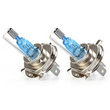 2 PCS Newest super bright 55w car H4 H7 H11 H1 9005 9006 HB3 HB4 Halogen lamp Original socket auto headlight bulb 5500k white