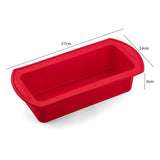 Silicone Cake Mold Round Shape Rectangular Silicone Bread Pan Cake Round Shape Mold 12 Holes Muffin Cupcake Baking Pans