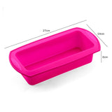 Silicone Cake Mold Round Shape Rectangular Silicone Bread Pan Cake Round Shape Mold 12 Holes Muffin Cupcake Baking Pans