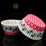100pcs Grease Proof Cupcake Paper Holders
