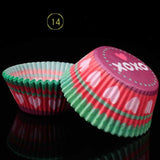 100pcs Grease Proof Cupcake Paper Holders