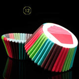 100pcs Grease Proof Cupcake Paper Holders