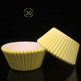 100pcs Grease Proof Cupcake Paper Holders
