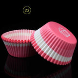 100pcs Grease Proof Cupcake Paper Holders