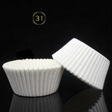 100pcs Grease Proof Cupcake Paper Holders