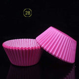 100pcs Grease Proof Cupcake Paper Holders