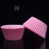 100pcs Grease Proof Cupcake Paper Holders
