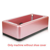 Automatic Shoes Cover Machine Household Stepping Disposable Booties Maker Shoe Film Machine Smart Shoe Cover Dispenser Corona