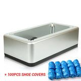Automatic Shoes Cover Machine Household Stepping Disposable Booties Maker Shoe Film Machine Smart Shoe Cover Dispenser Corona