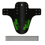 Bike Bicycle Fenders Front/Rear Tire Wheel Fenders Carbon Fiber Mudguard MTB Mountain Bike Road Cycling Fix Gear Accessories