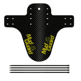 Bike Bicycle Fenders Front/Rear Tire Wheel Fenders Carbon Fiber Mudguard MTB Mountain Bike Road Cycling Fix Gear Accessories